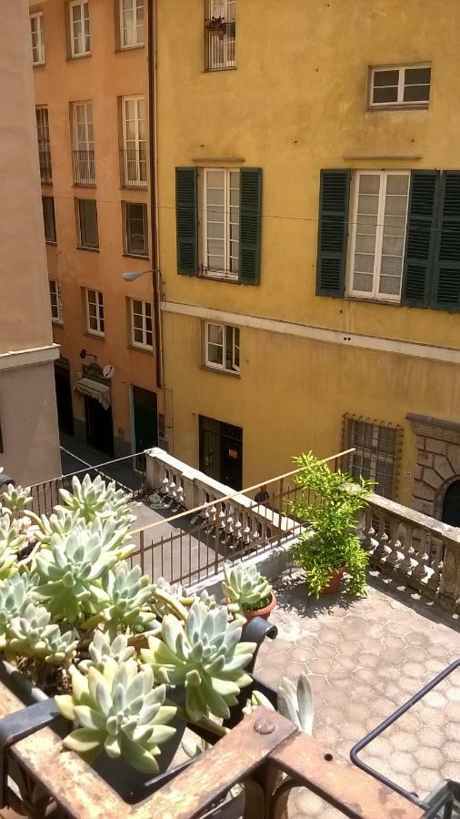 Le Stanze Del Notaio Apartment Genova Exterior foto